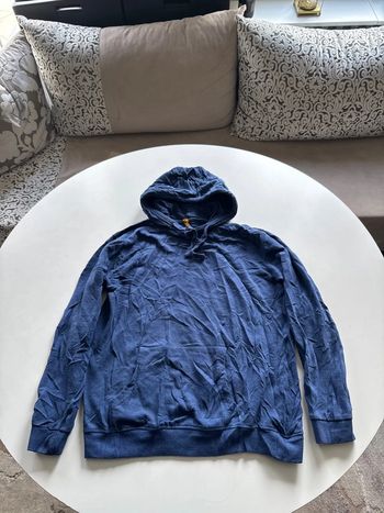 Sweat à capuche bleu People Concept – 16 ans – Logo loup