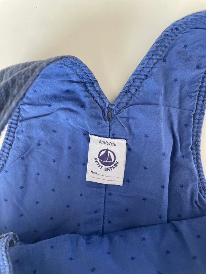 Salopette petit bateau bébé - photo numéro 3