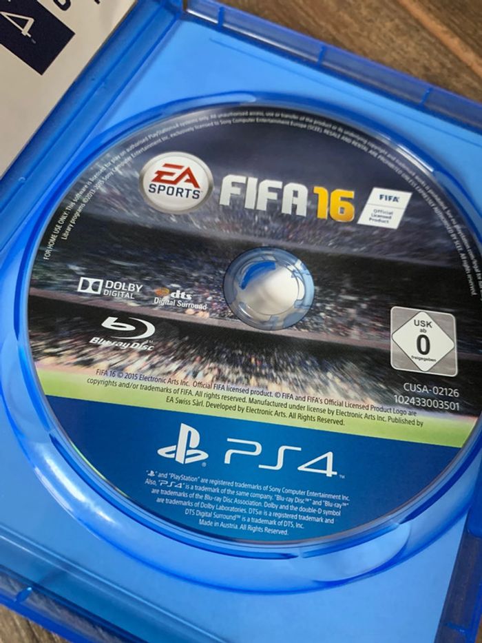 Jeux ps4 fifa 16 17 foot - photo numéro 3