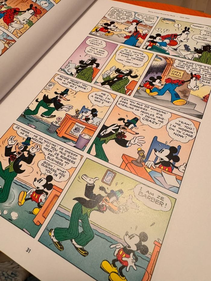 2023 - Disney Comics Around the World In One Hundred Years - photo numéro 5