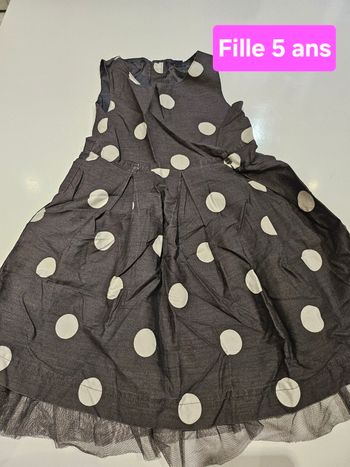 Robe 5 ans