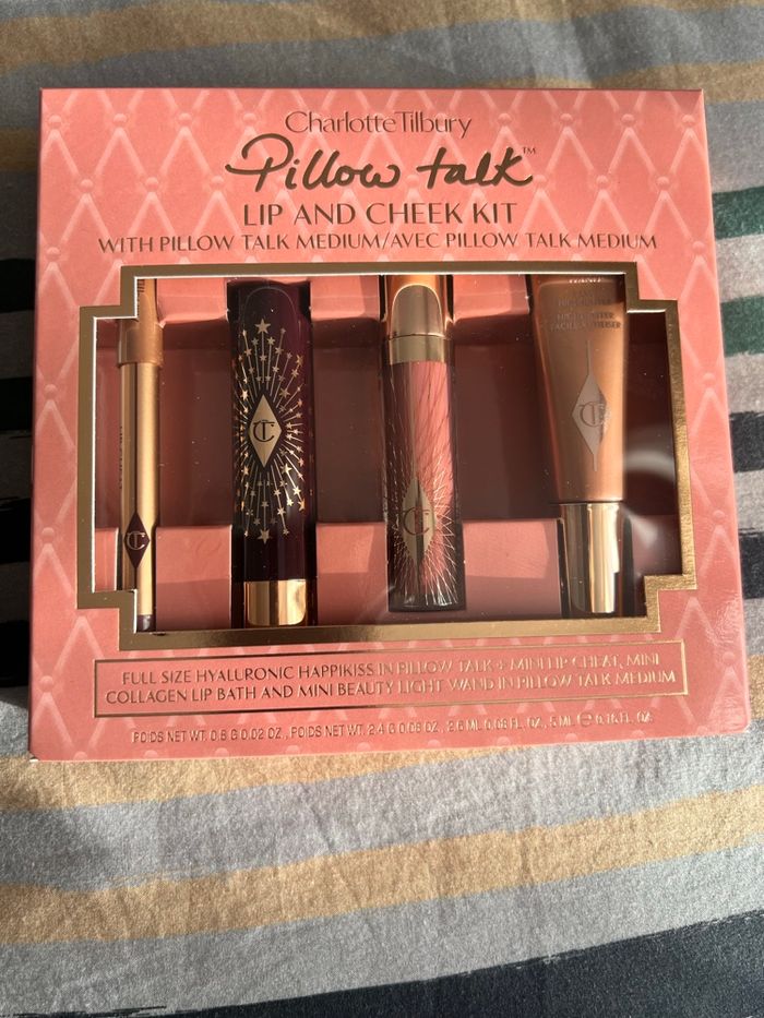 Coffret charlotte tilbury