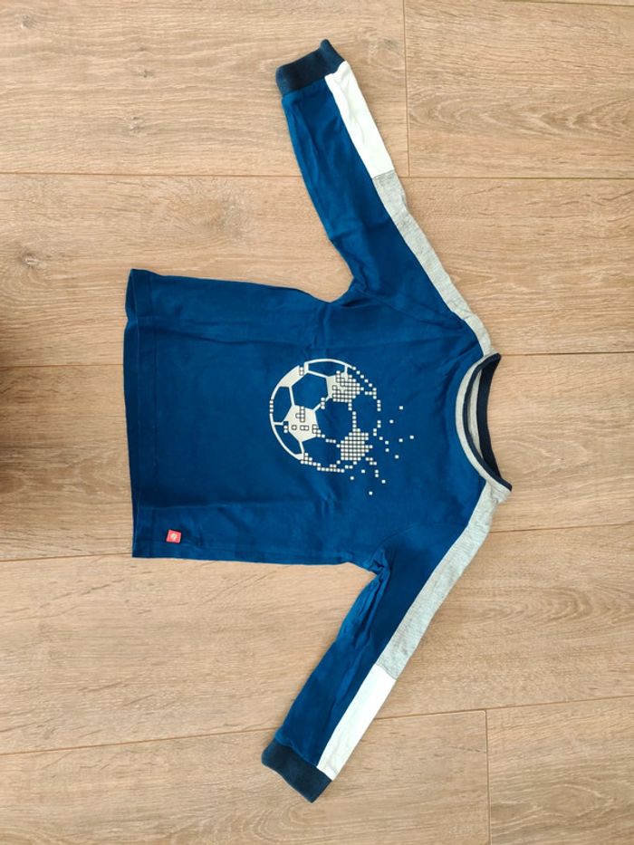 T shirt manches longues  3 ans - photo numéro 2