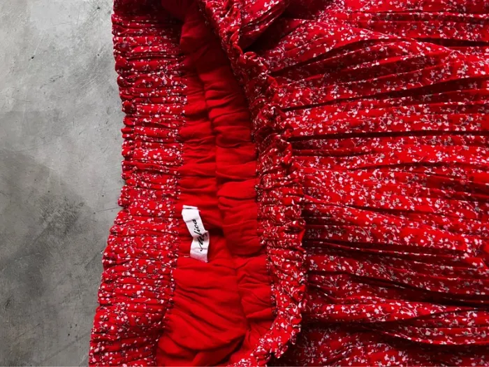 Jupe plissée taille haute - photo numéro 5