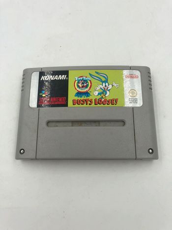 Tiny Toon Adventures : Buster Busts Loose - super nintendo