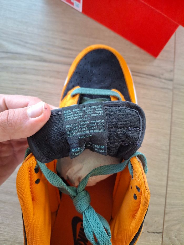 Nike Dunk Low Orange Taille 44,5 Neuve - photo numéro 7