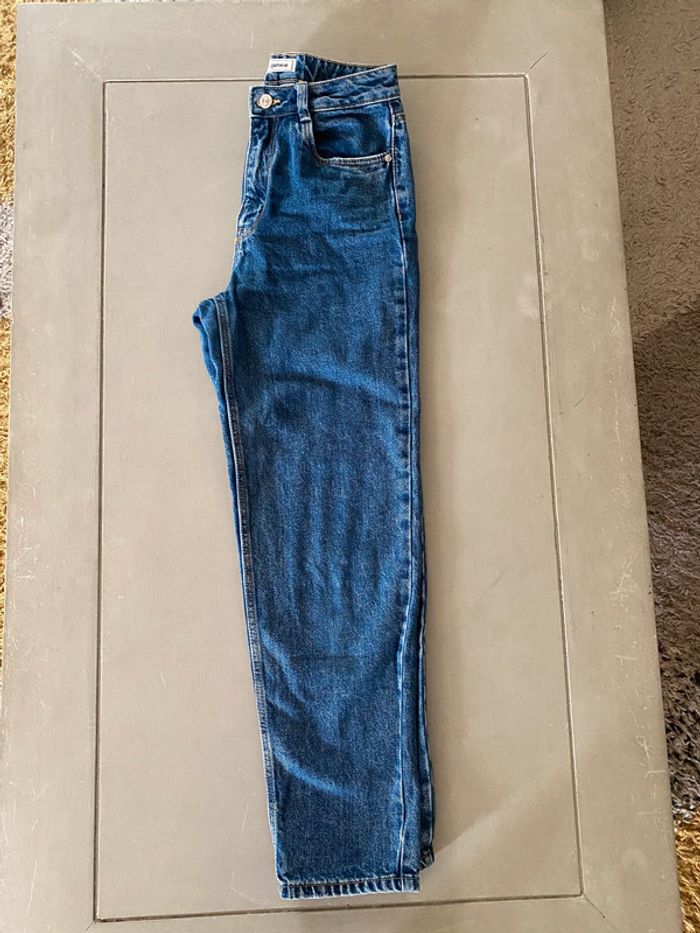 Jeans Pimkie bleu taille haute taille 32 XXS - photo numéro 11