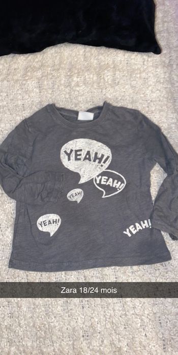 Teeshirt Zara