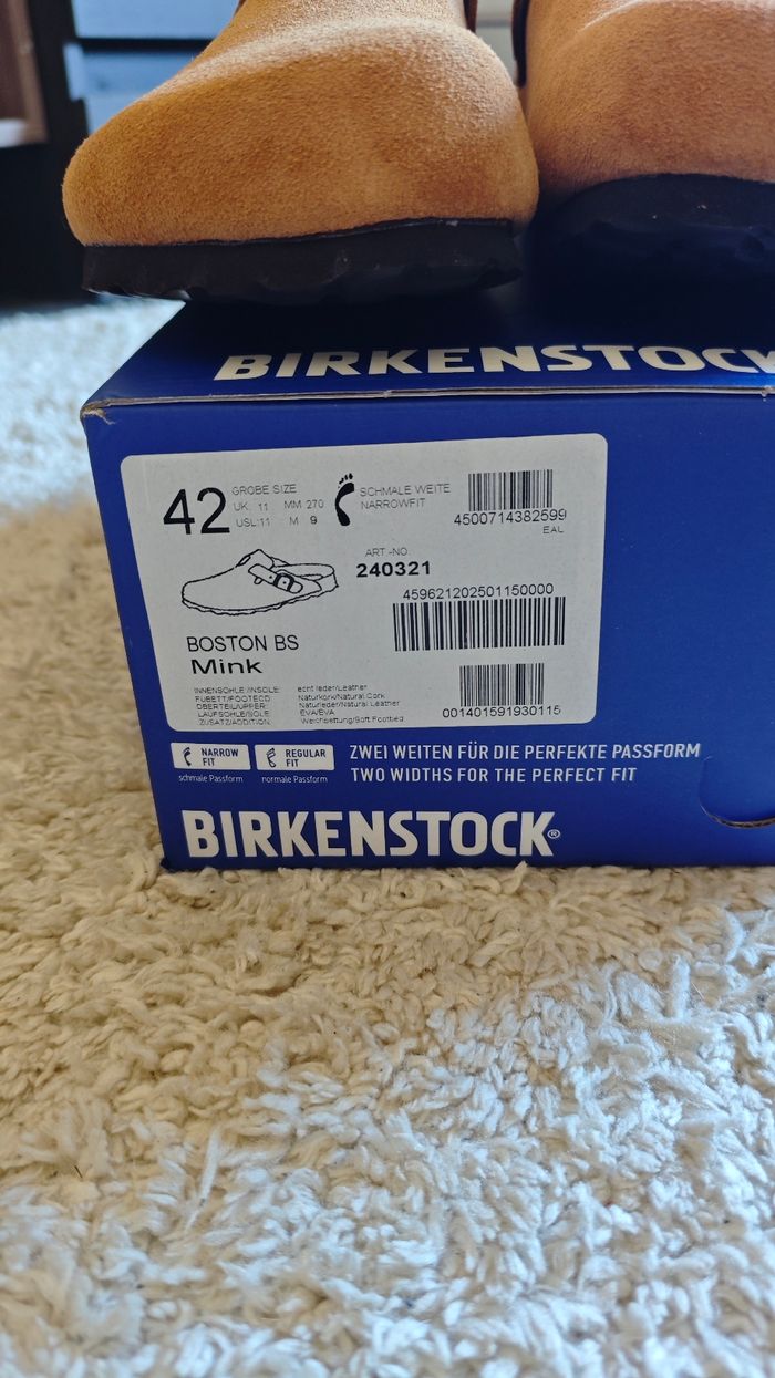 Birkenstock Boston - photo numéro 4