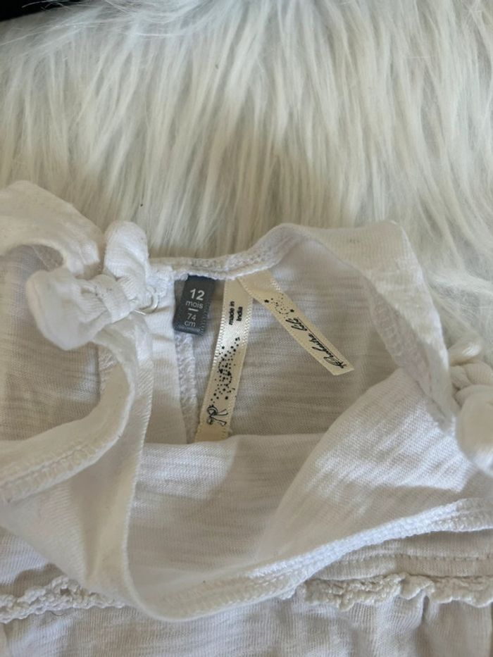 Très beau débardeur tunique 🥰 taille 12 mois orchestra - photo numéro 2