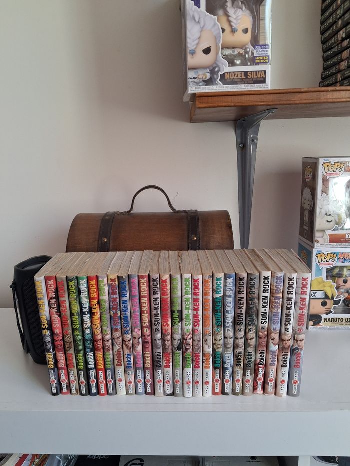 Manga Sun Ken Rock intégrale 1 à 25 collection complète - photo numéro 1
