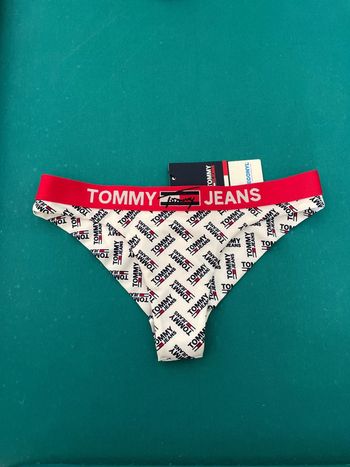 monokini culotte de maillot de bain Tommy jeans neuve