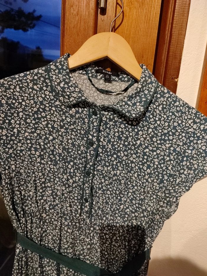 Robe verte - photo numéro 3