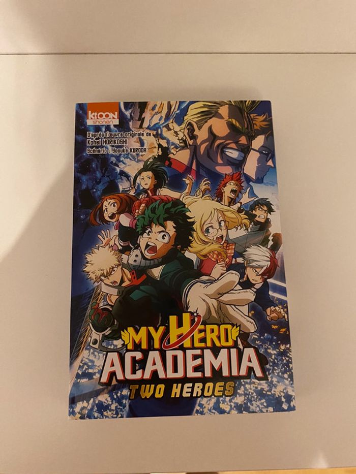 My Hero Academia Two Heroes