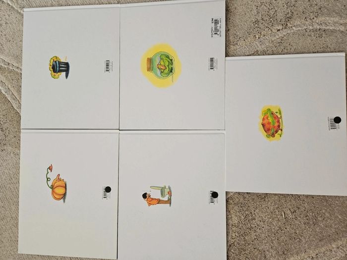 Lots de 5 livres Cornebidouille - photo numéro 2