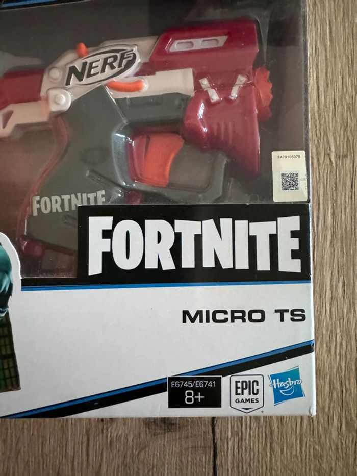Nerf Microshots Fortnite et Fléchettes neuf - photo numéro 5