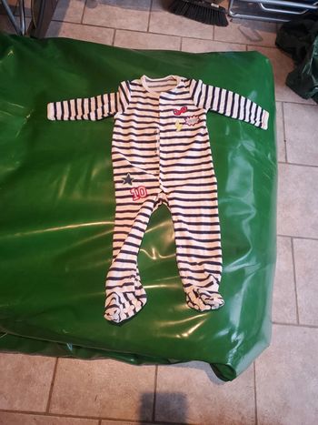 Pyjama velours 2 ans