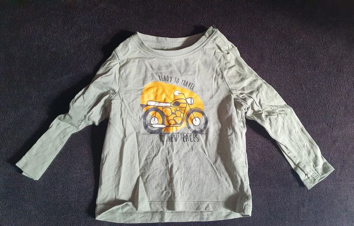 Lot de 4 tee shirts manches longues - photo numéro 3