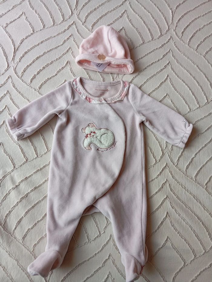 Pyjama mon premier major taille 1 mois