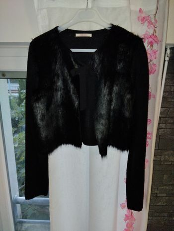 Gilet fourrure