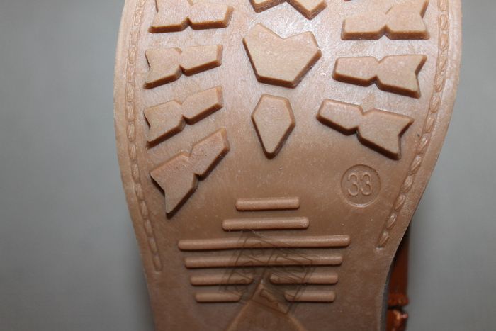 bottines marron caramel 33 - photo numéro 4