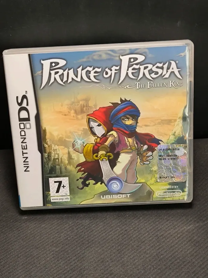 prince of persia nintendo DS