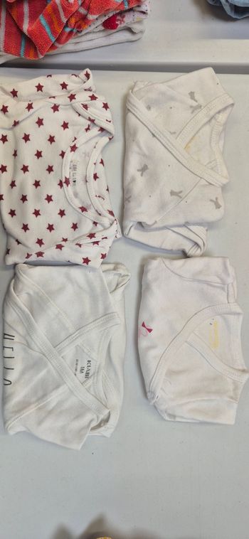 Lots vêtements bébé fille