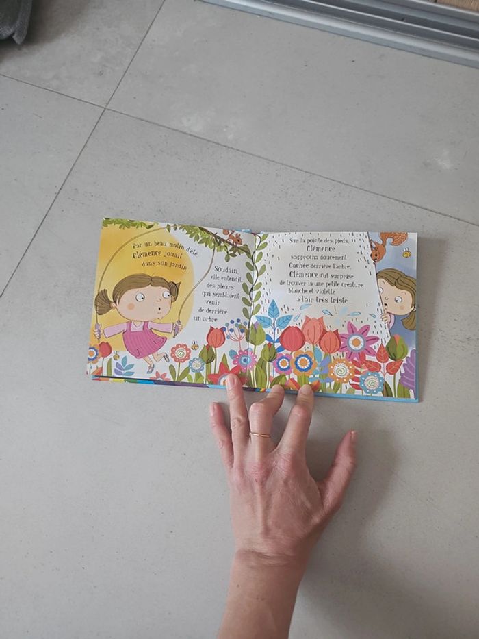 Petit livre prénom Clémence - photo numéro 7