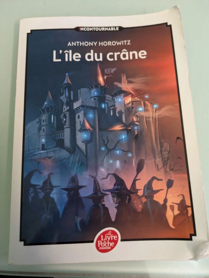 L île du crâne