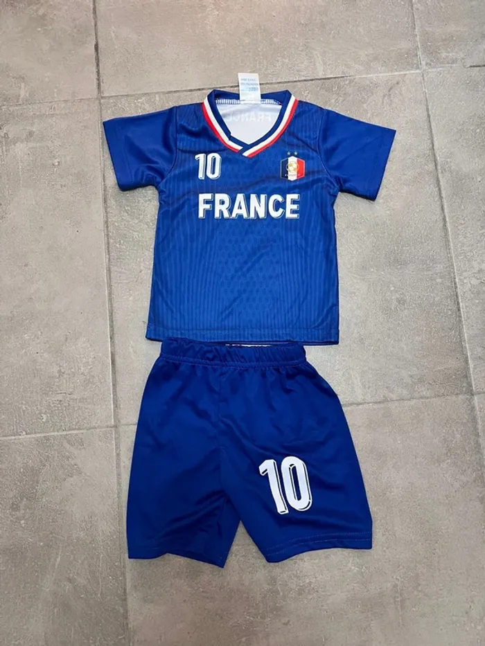 Ensemble de foot 12 mois