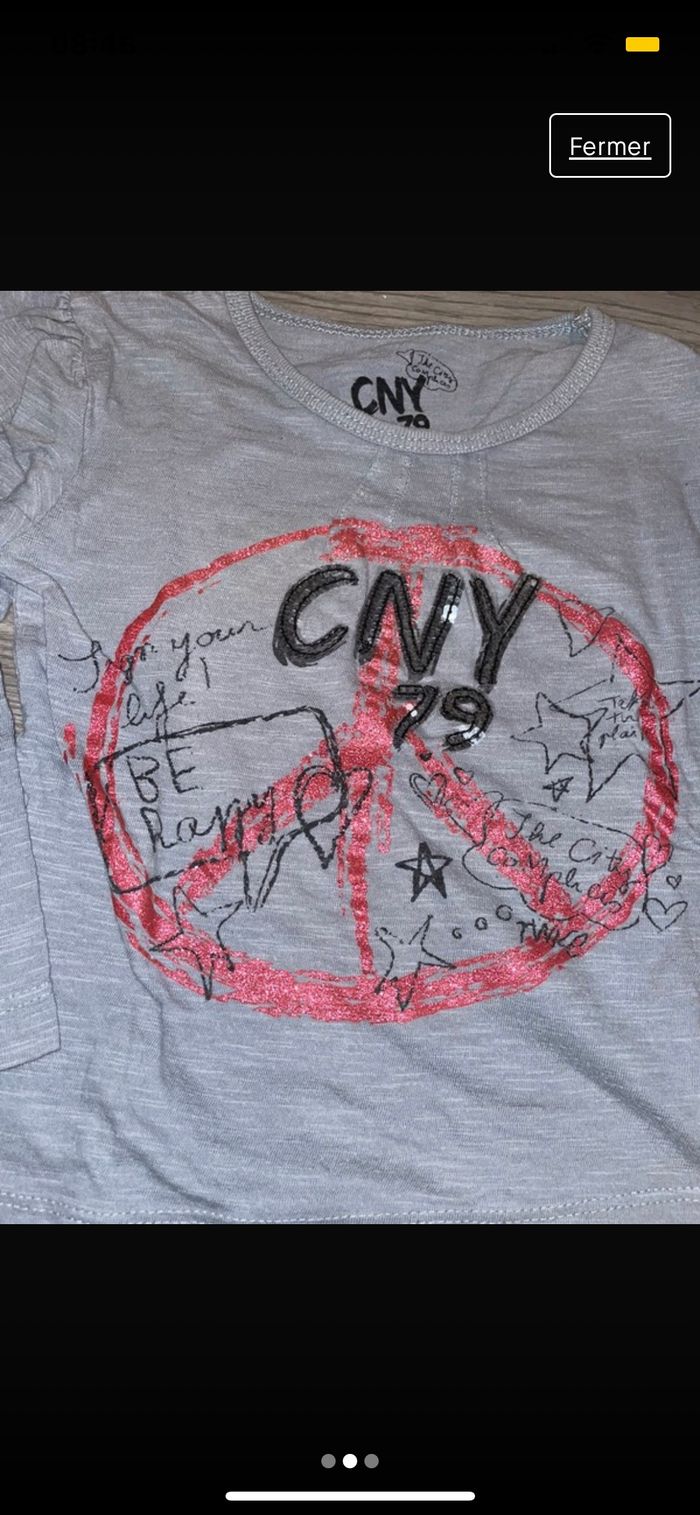 T-shirt 5 ans - photo numéro 2