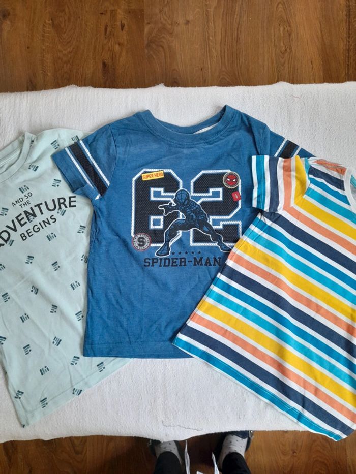 Lot de 6 tee-shirts - photo numéro 2