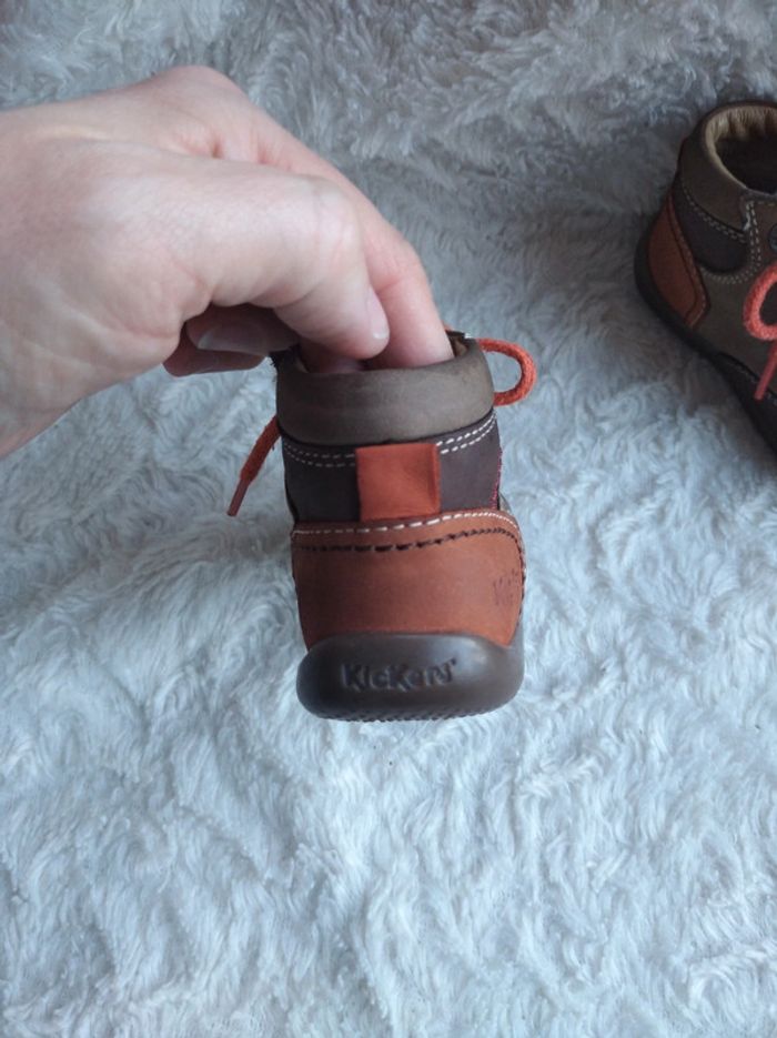 Chaussures Garçon 21 Kickers - photo numéro 4