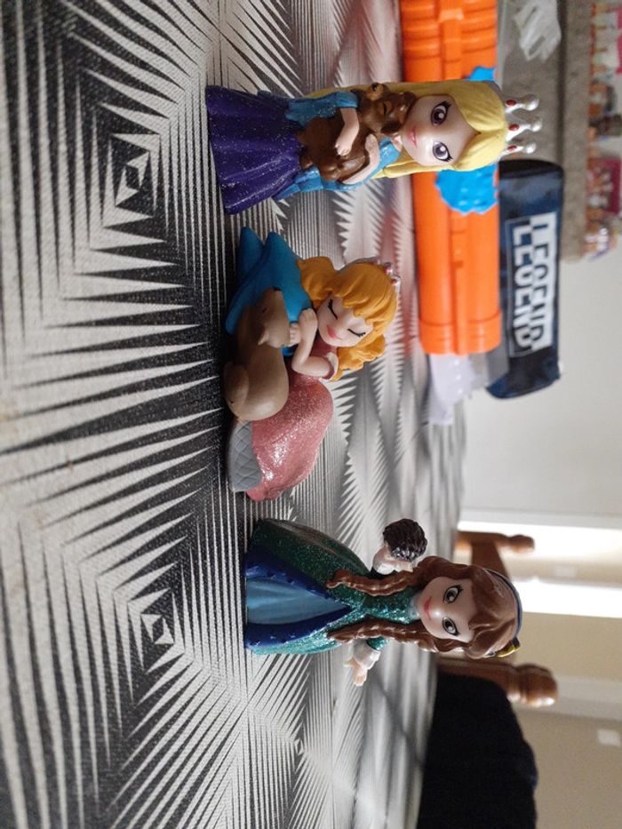 Figurines princesses