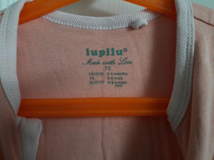 Lot 2 gigoteuses coton Lupilu 0/6m - photo numéro 9