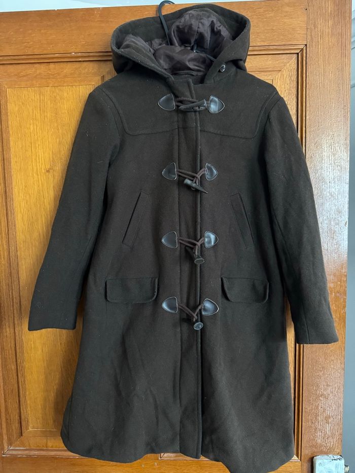 Manteau duffle-coat 12 ans CFK hiver - photo numéro 4