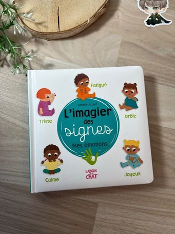 L’imagier des signes
