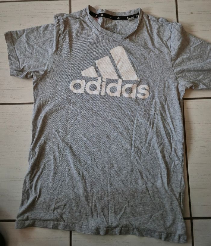 Tee shirt adidas 16 ans et short sergio tacchini - photo numéro 5