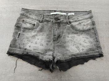 Short en jeans