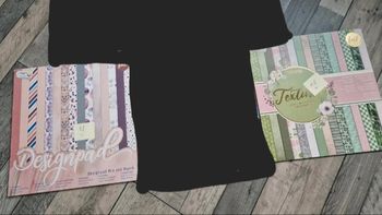 Lot de blocs scrapbooking