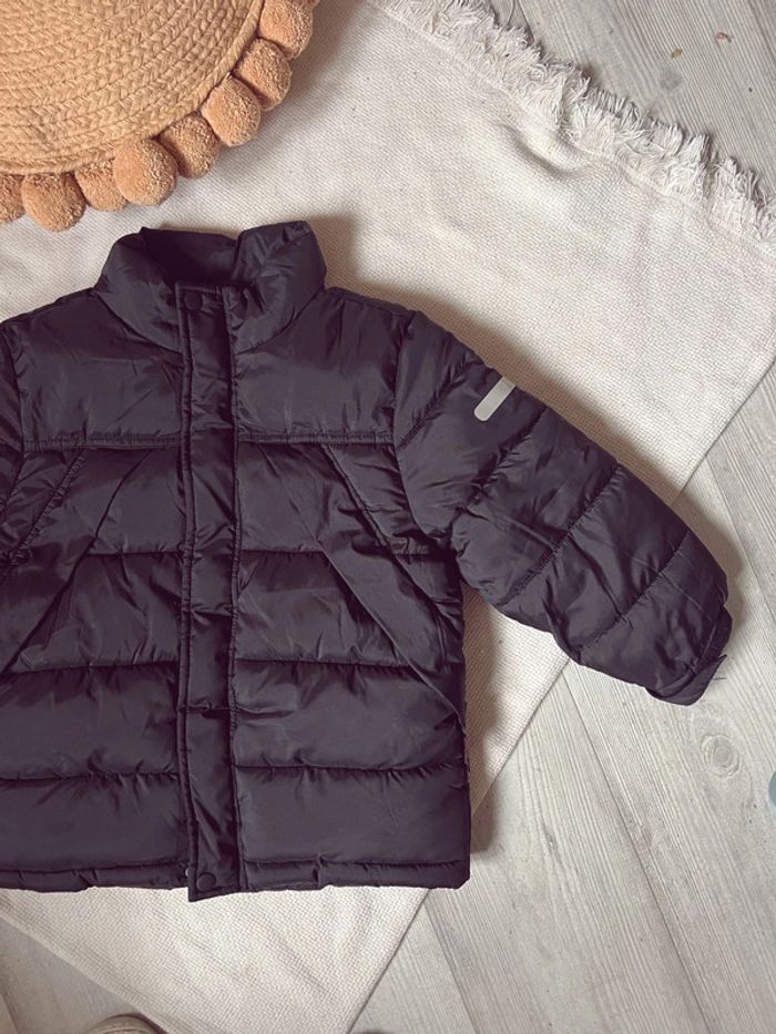 Manteau Doudoune chaude noire h&m neuve 110 - photo numéro 2