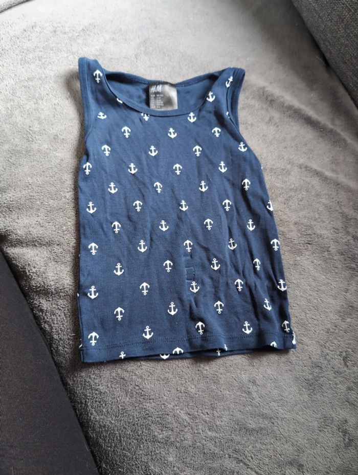 Débardeur garçon 3/4 ans