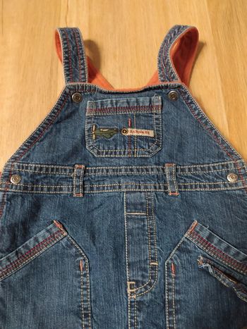 Salopette sergent major très chaud 12 mois