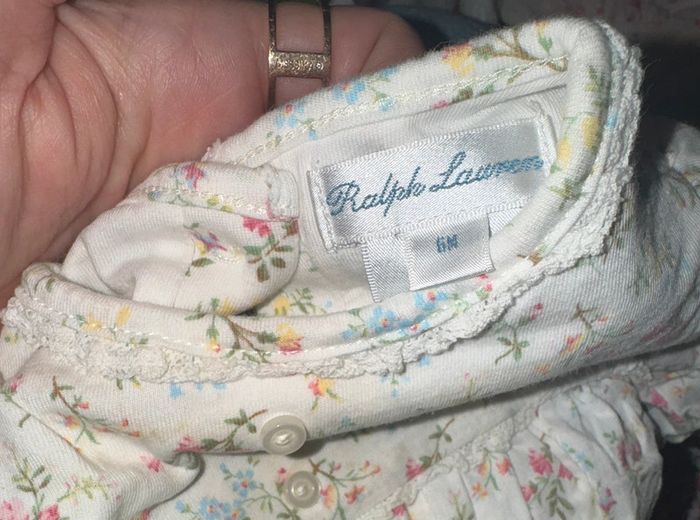 robe Ralph Lauren 6 mois - photo numéro 4