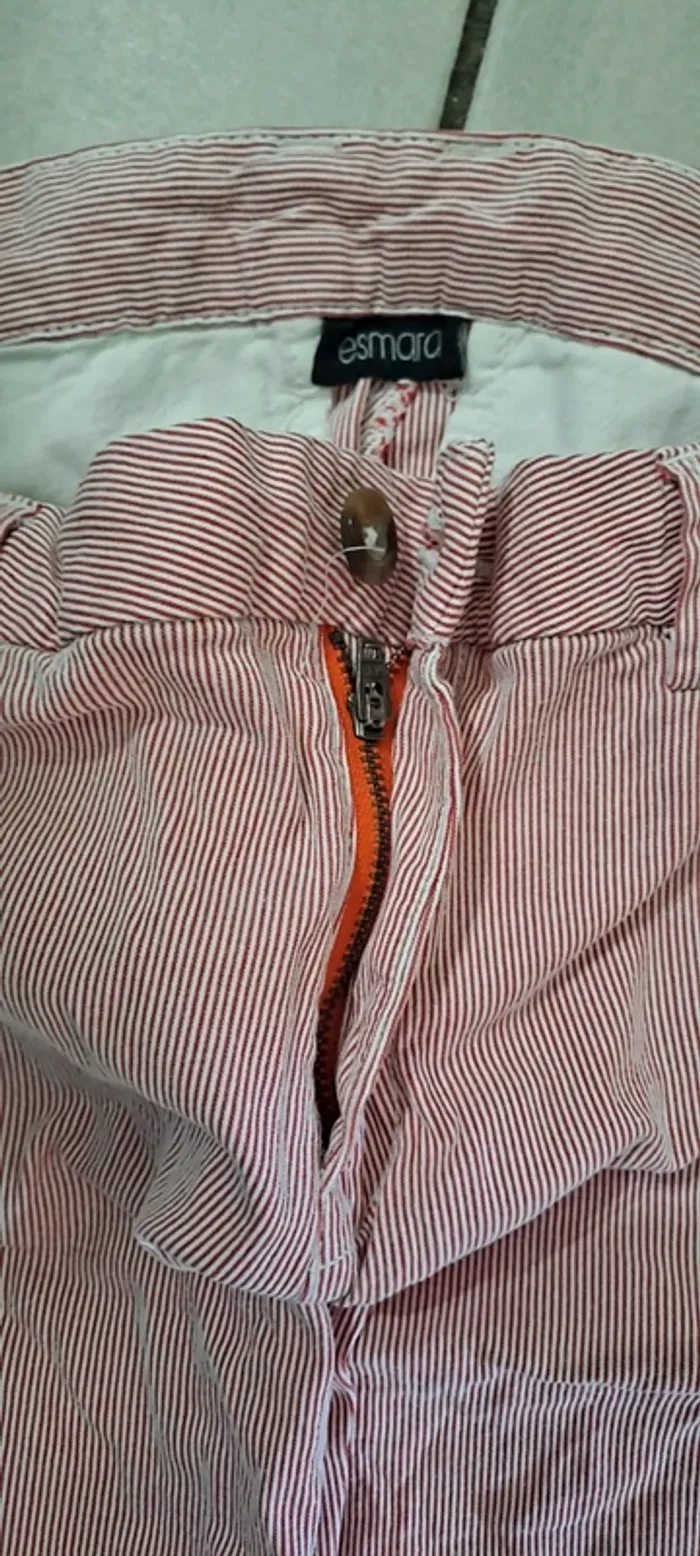 Short à rayures Femme - photo numéro 2