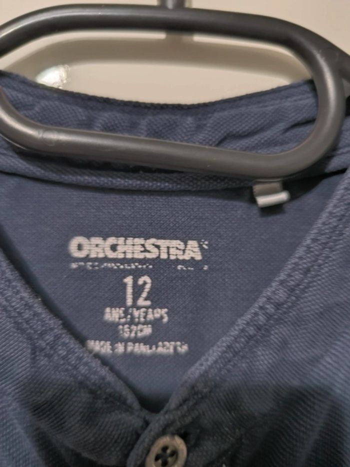 T-shirt longue manches orchestra 12 ans - photo numéro 2