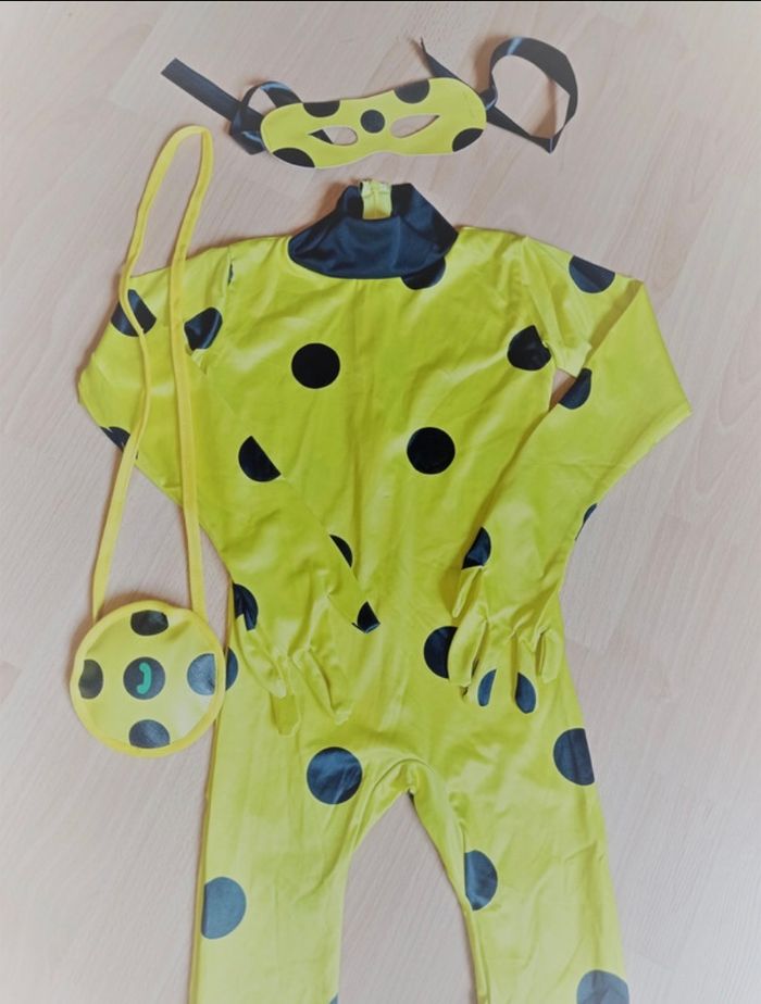 Déguisement combinaison Abeille 5-6ans
