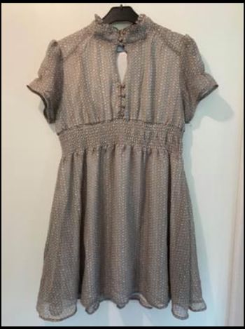 Robe tunique à motif T 44