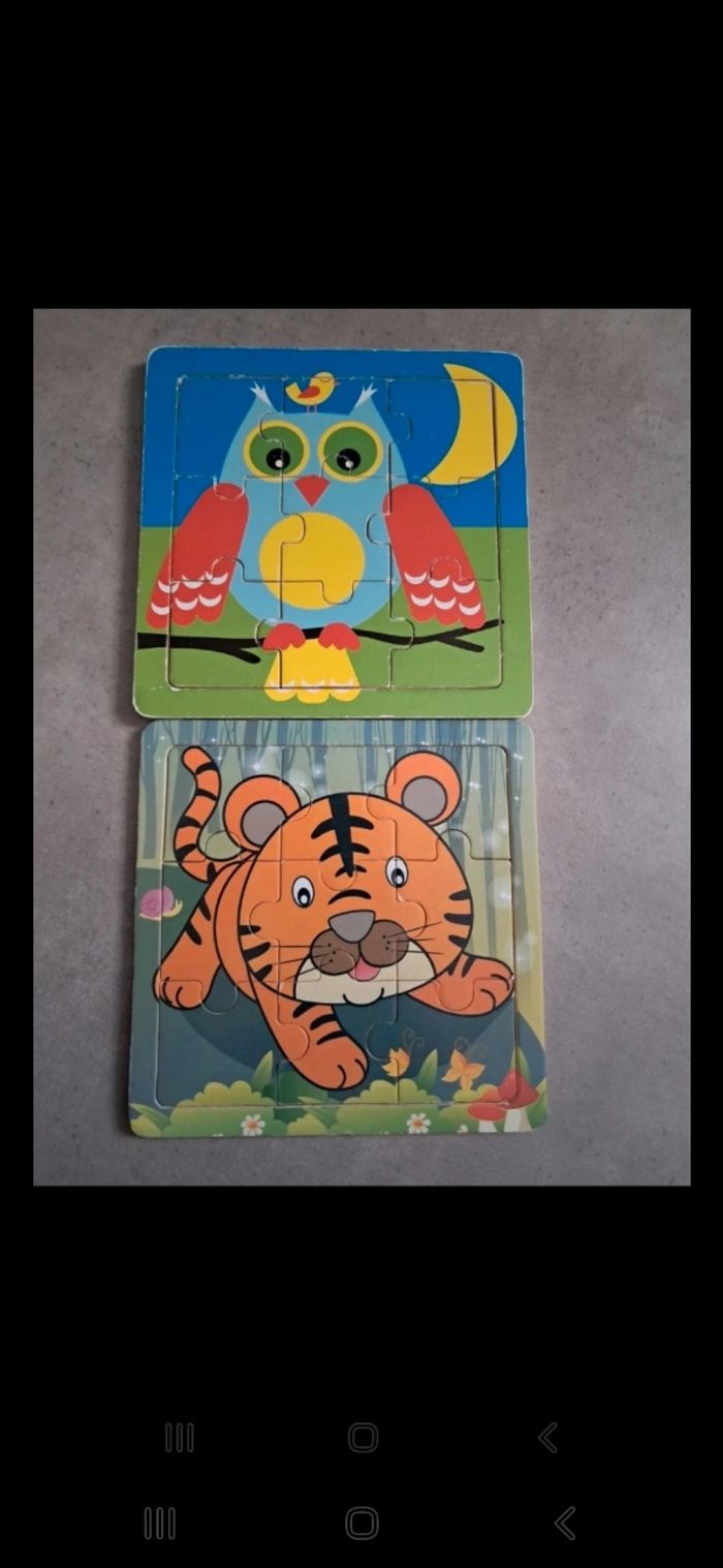 Puzzles en bois - photo numéro 3