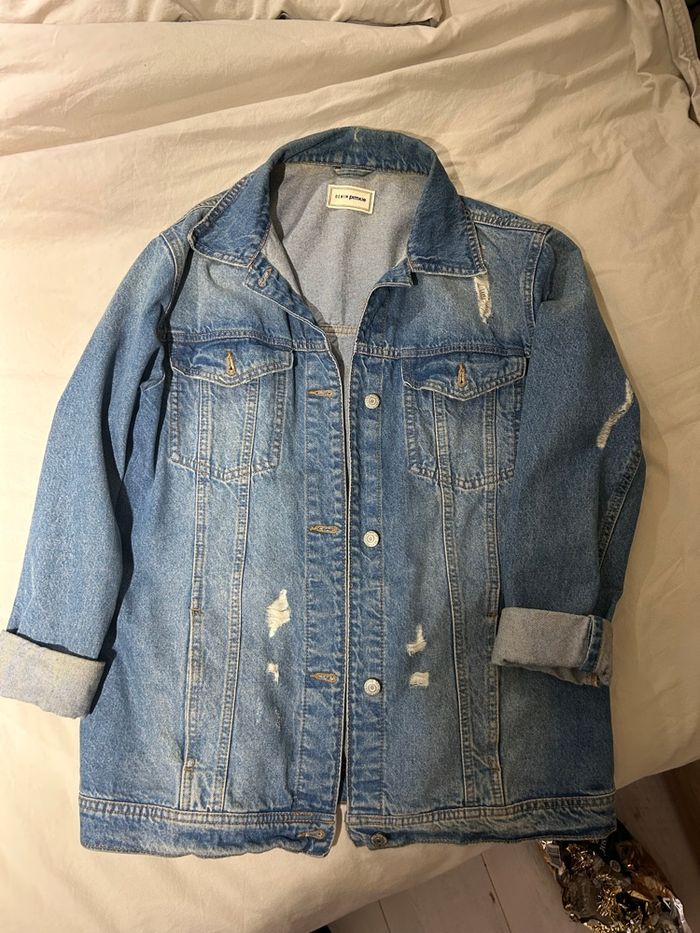 Veste en jean